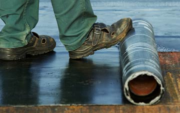 types of Stone Raise felt roof