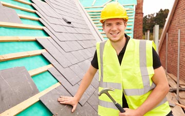 find trusted Stone Raise roofers in Cumbria