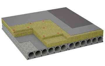 considerations of Stone Raise flat roofing insulation