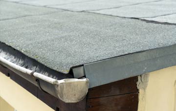 repair or replace Stone Raise flat roofing?